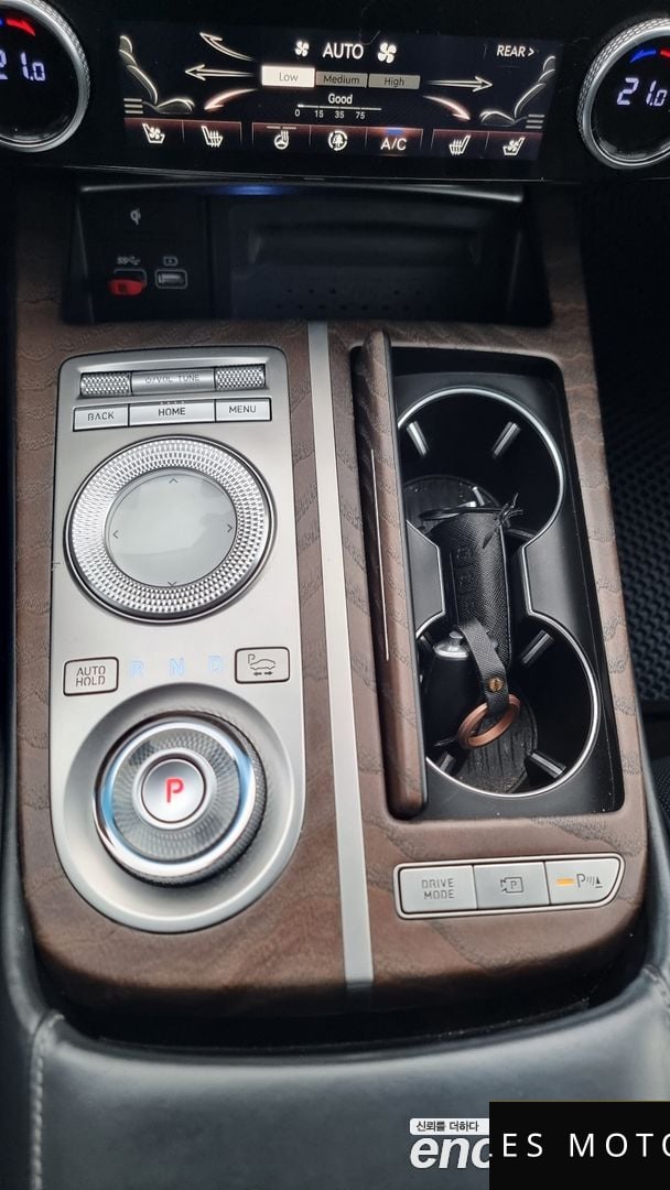 Genesis G80 (RG3) 2021 — миниатюра 3