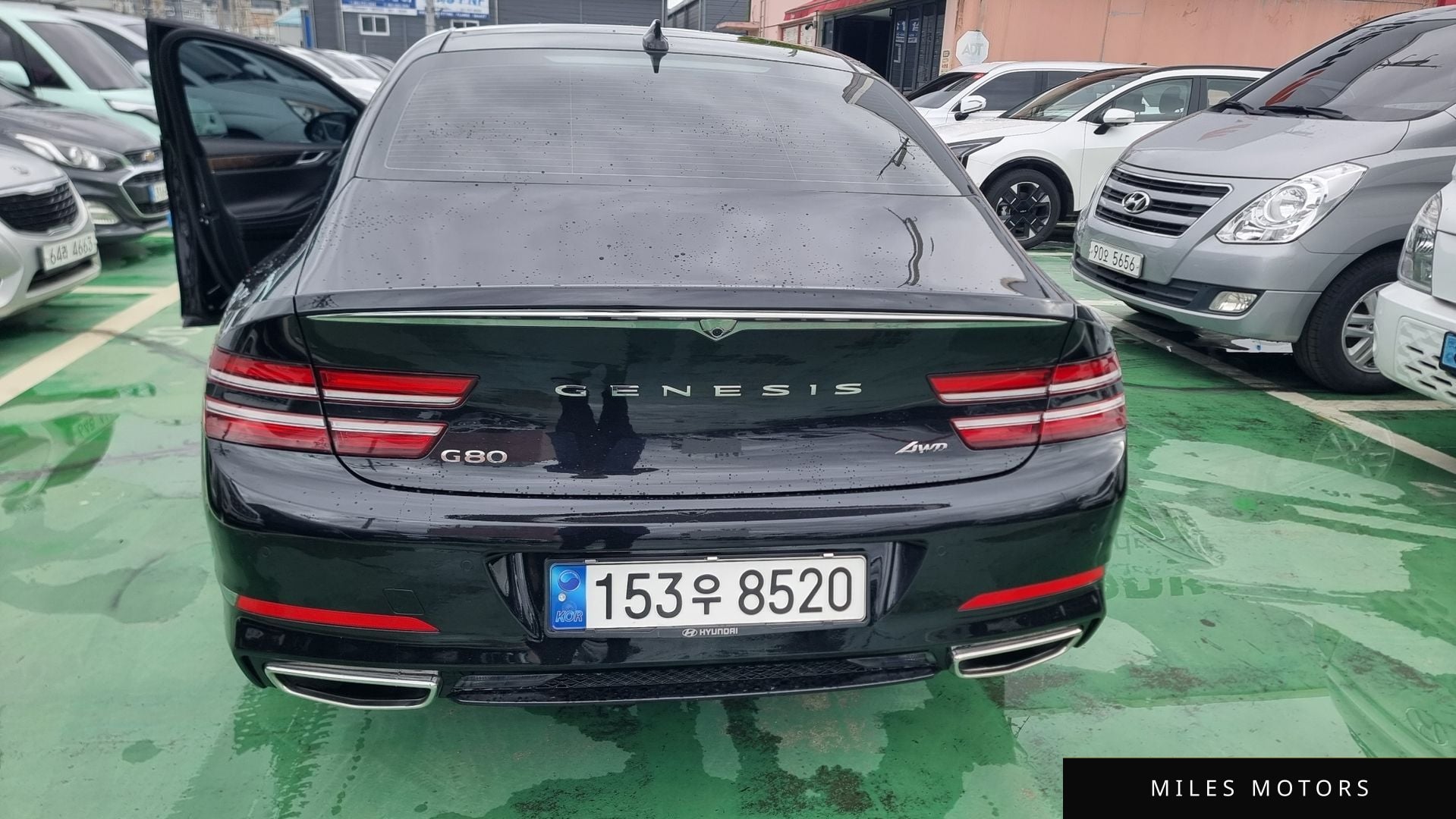 Genesis G80 (RG3) 2021 — миниатюра 9
