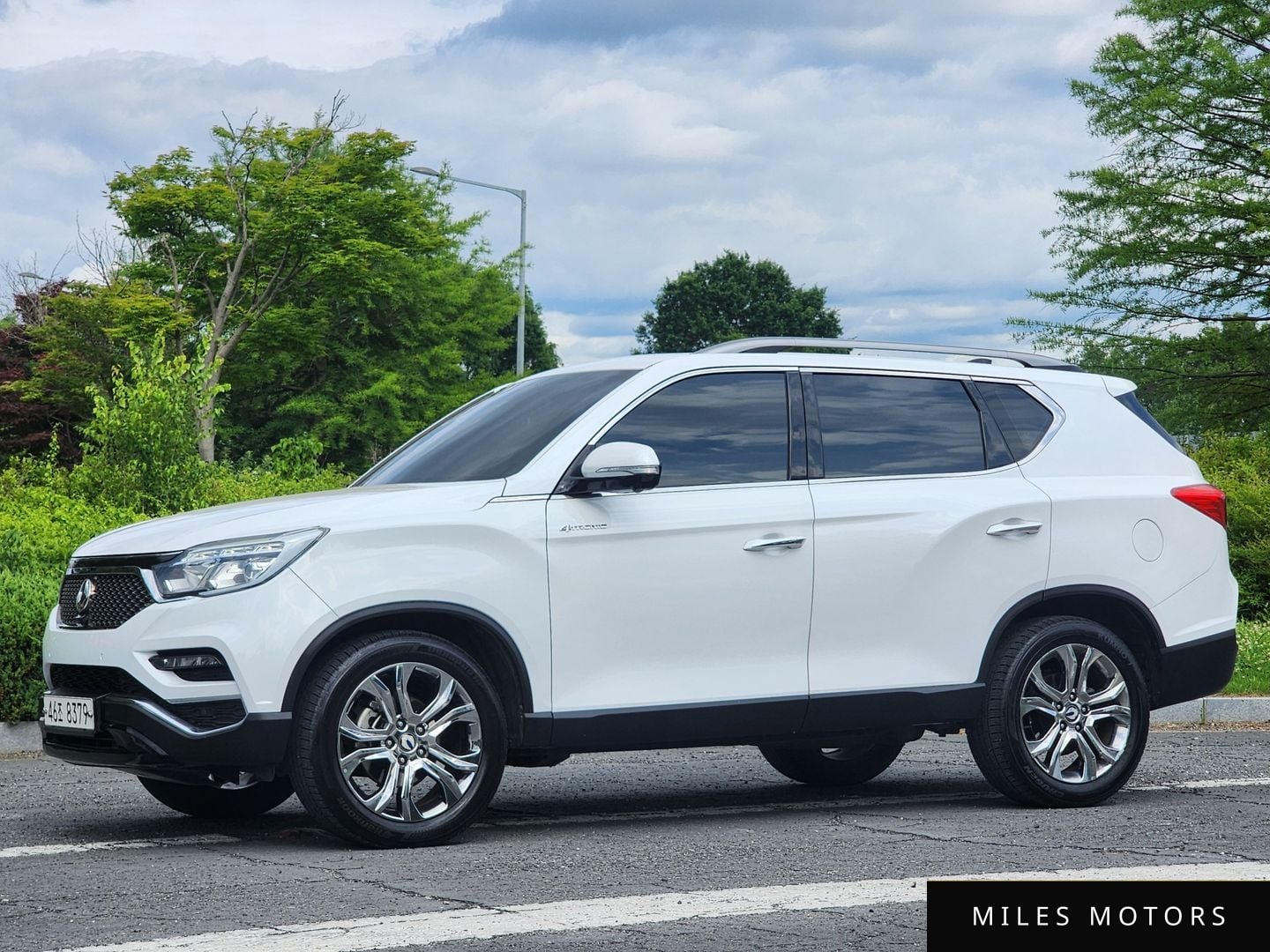 KG Mobility Rexton 2018 — миниатюра 4