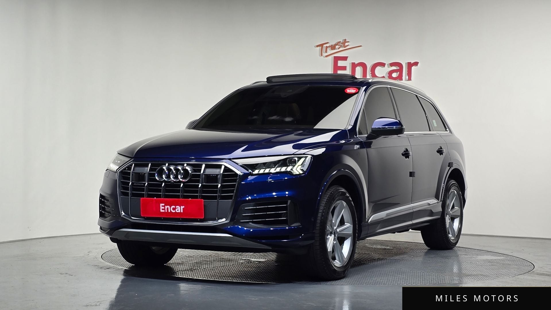 Audi Q7 (4M) 2020 — фото 1 из 12