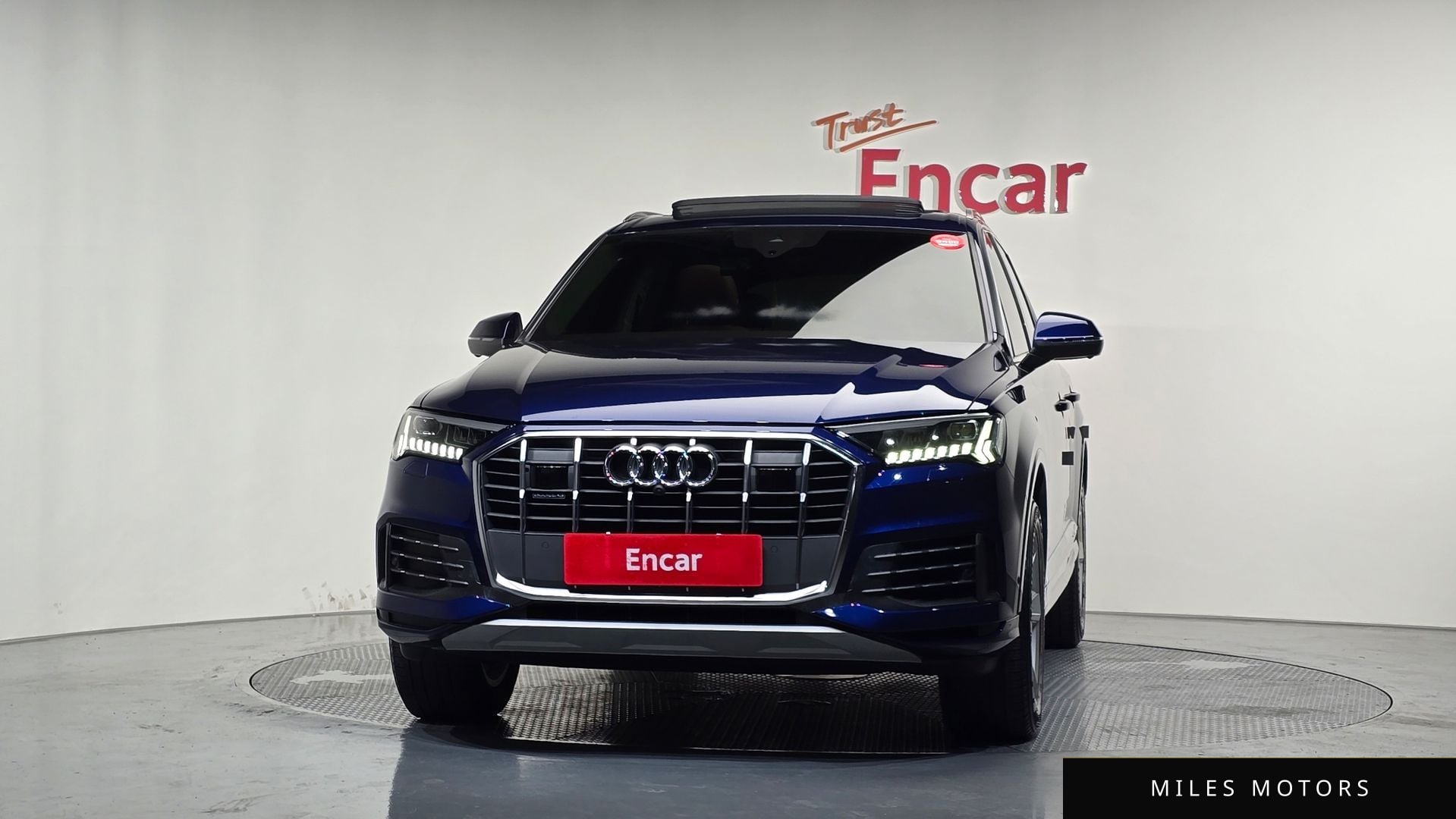 Audi Q7 (4M) 2020 — миниатюра 3