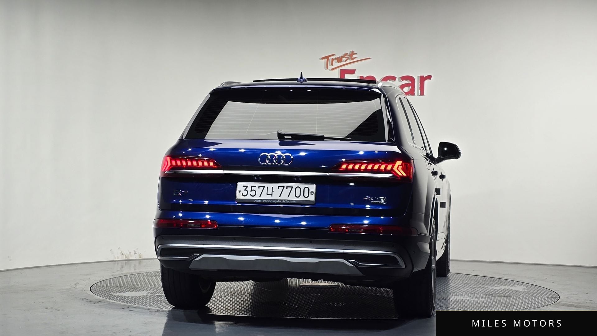 Audi Q7 (4M) 2020 — миниатюра 4