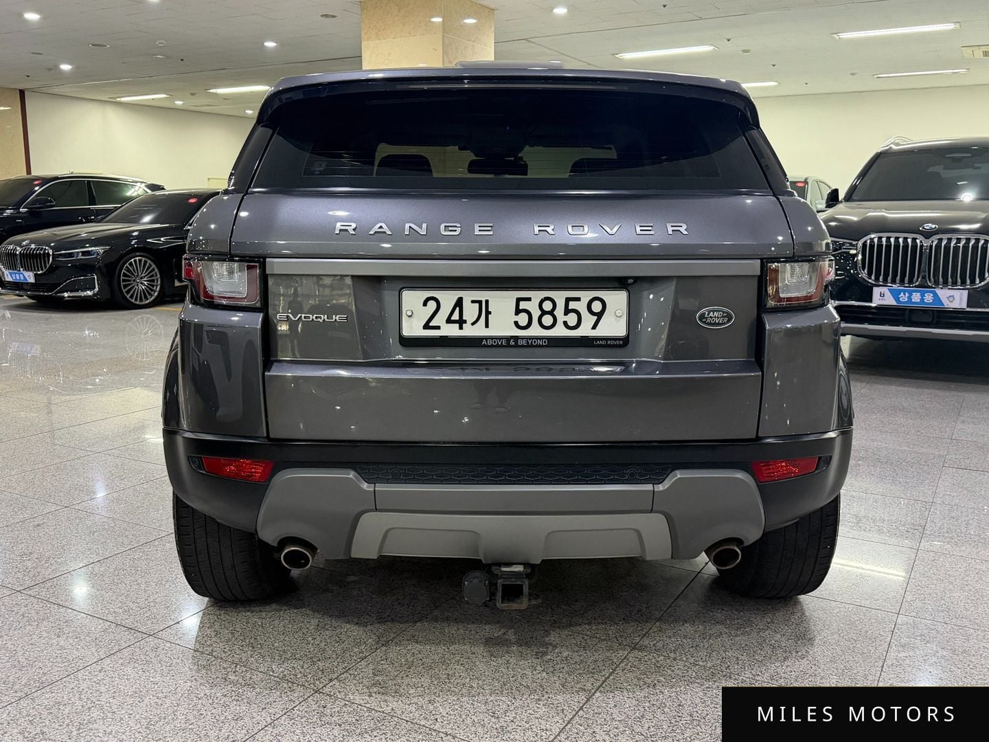 Land Rover Range Rover Evoque 2018 — миниатюра 4