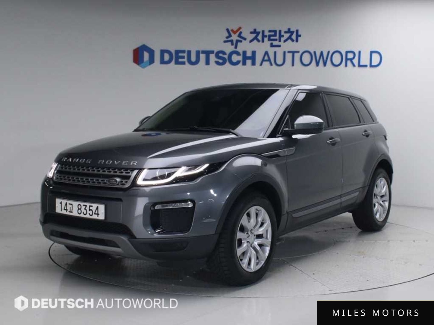 Land Rover Range Rover Evoque 2018 — фото 1 из 12
