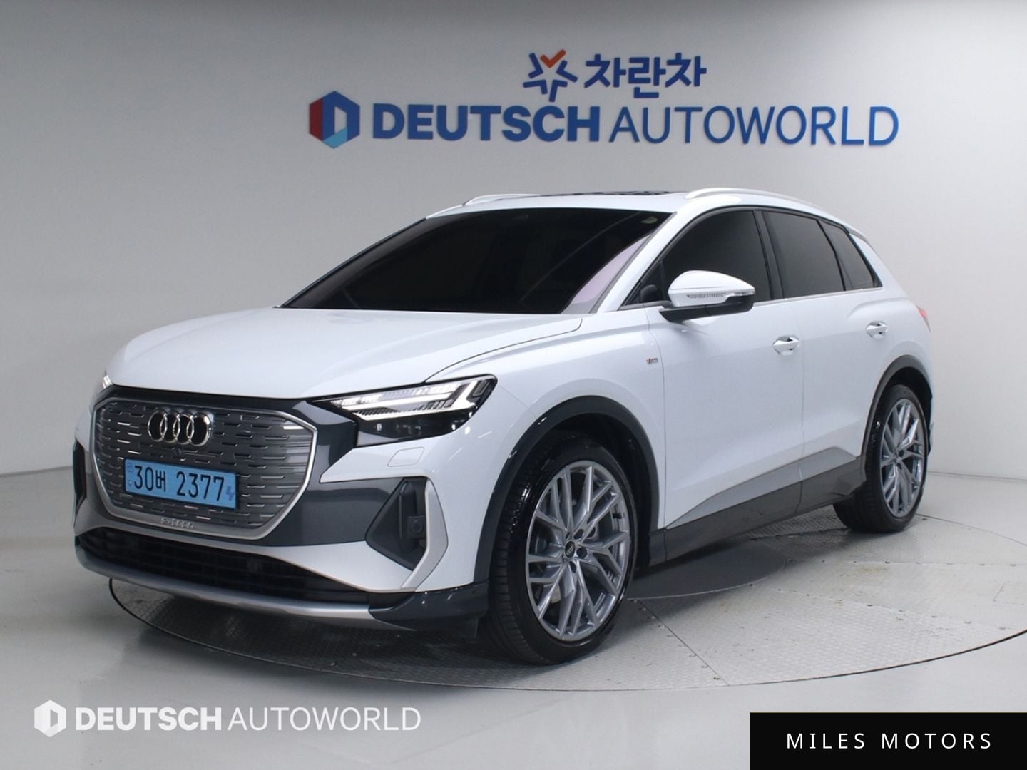 Audi Q4 e-tron 2025