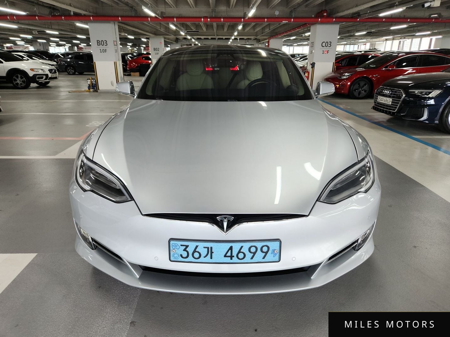 Tesla Model S 2017 — миниатюра 2