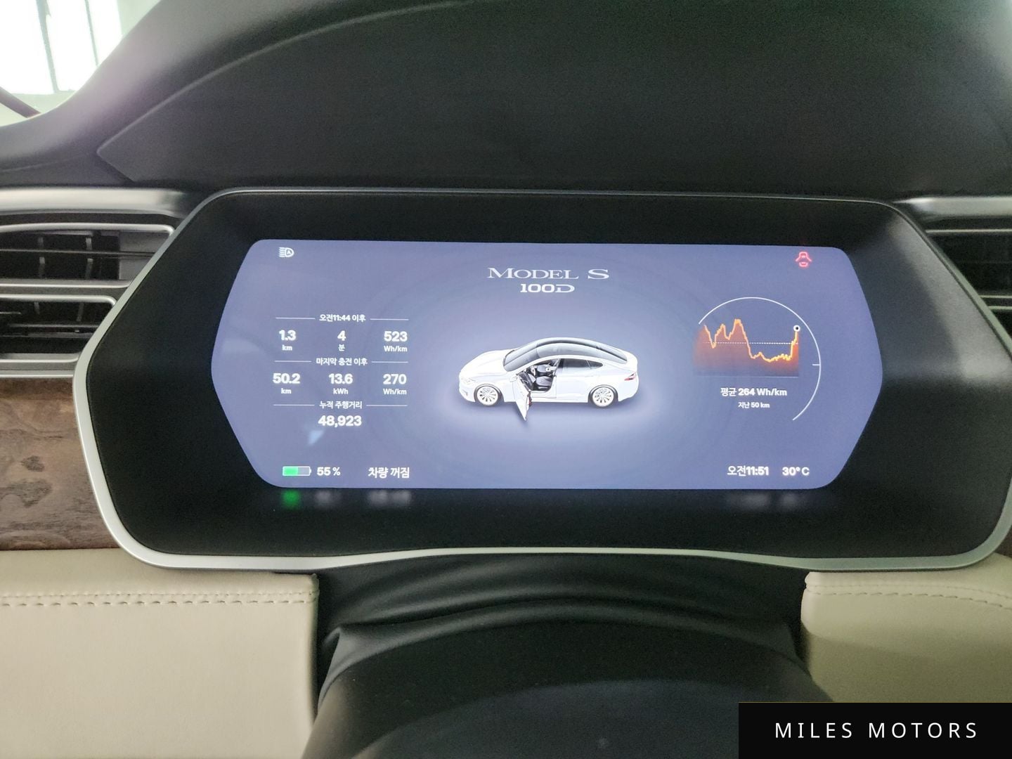Tesla Model S 2017 — миниатюра 10