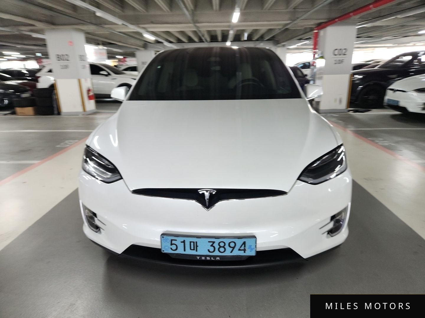 Tesla Model X 2019 — миниатюра 2
