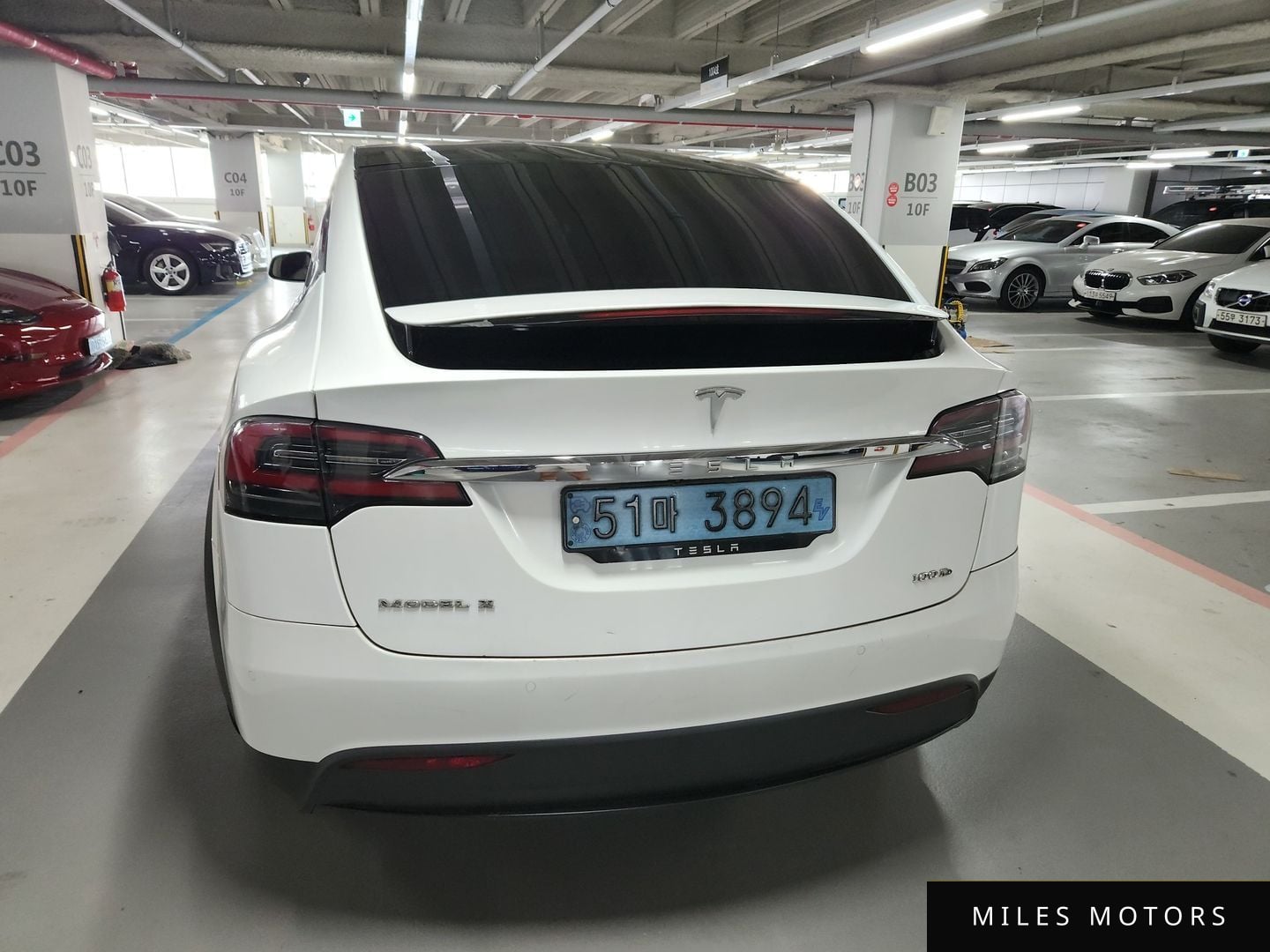 Tesla Model X 2019 — миниатюра 4