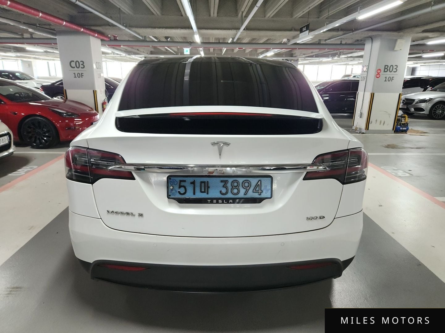 Tesla Model X 2019 — миниатюра 5