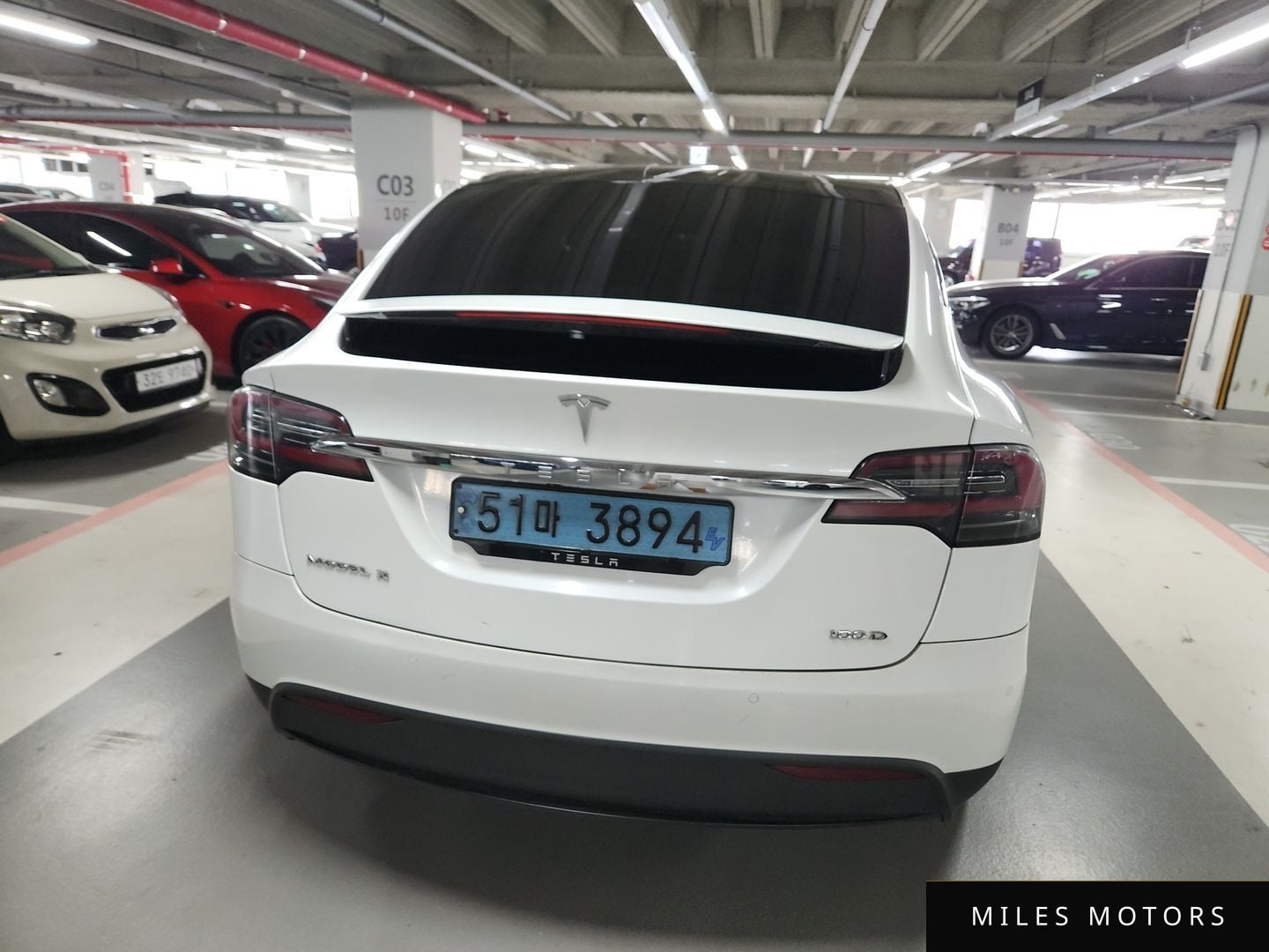 Tesla Model X 2019 — миниатюра 6