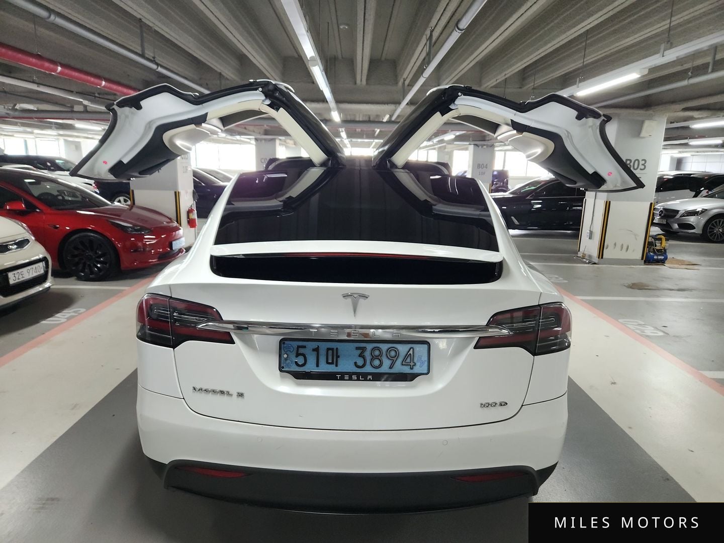 Tesla Model X 2019 — миниатюра 7
