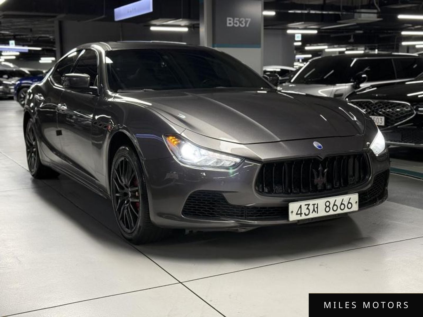 Maserati Ghibli 2015 — фото 1 из 12