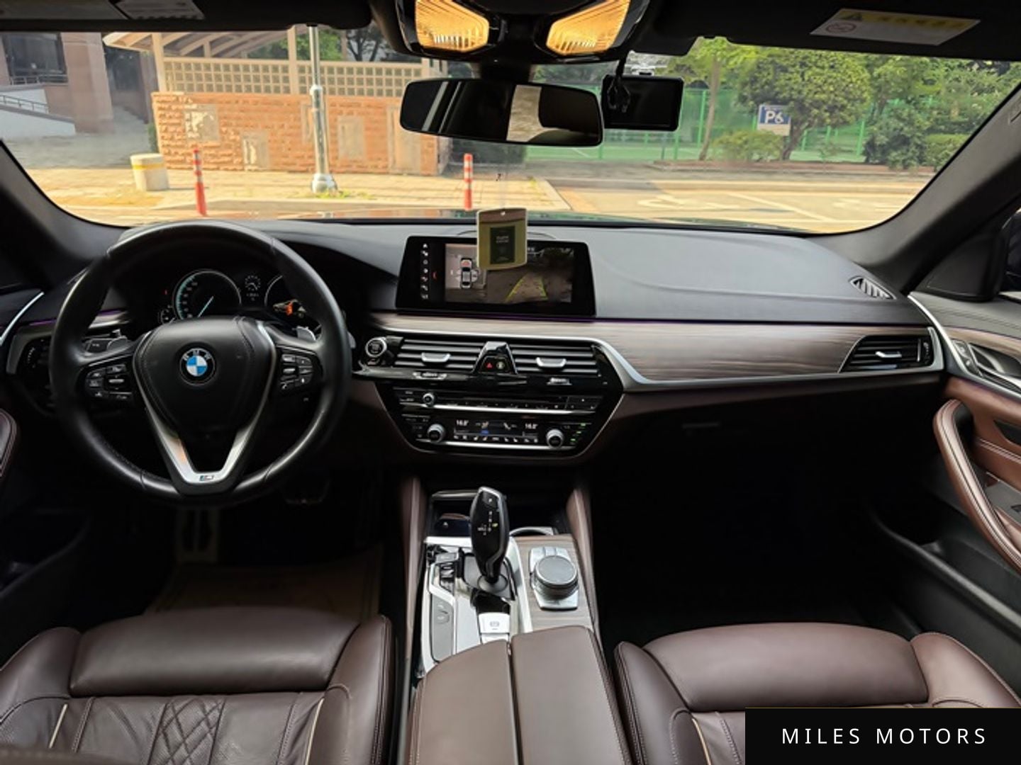 BMW 5 Series (G30) 2017 — миниатюра 7