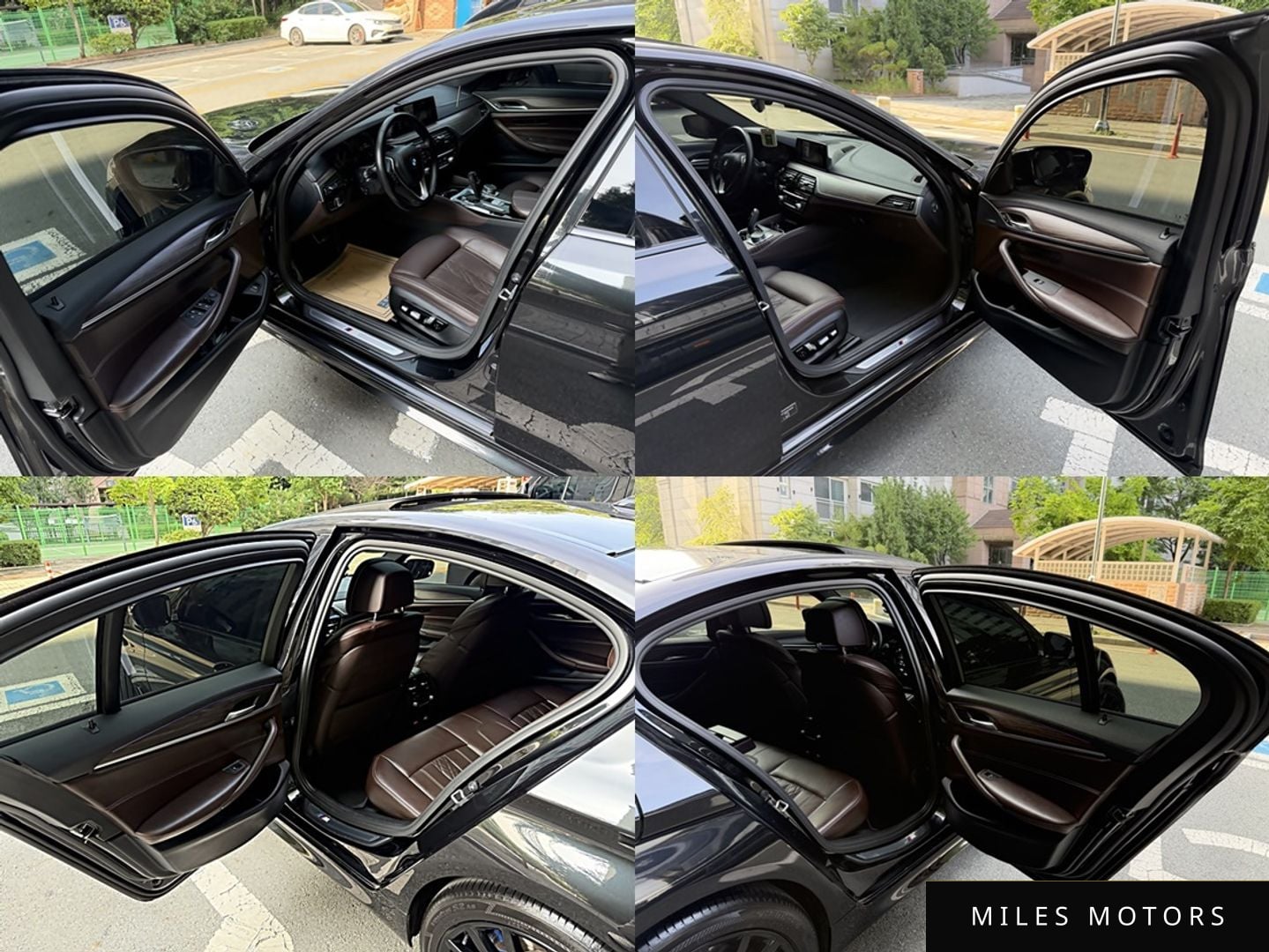 BMW 5 Series (G30) 2017 — миниатюра 10