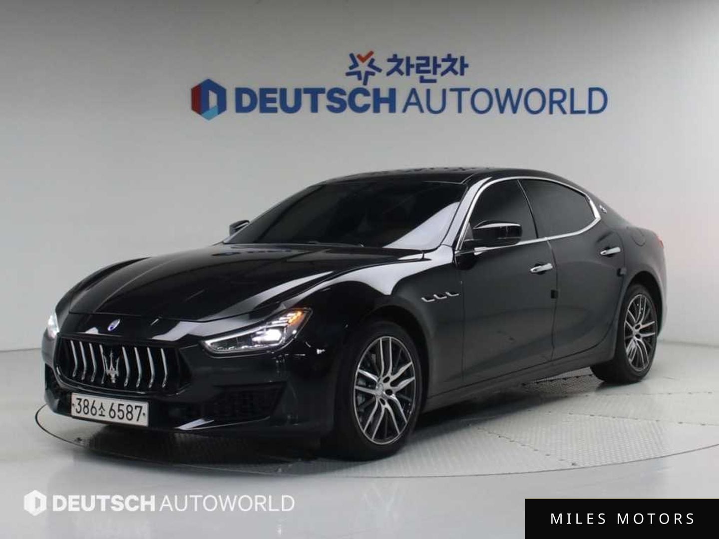 Maserati Ghibli 2018 — фото 1 из 12