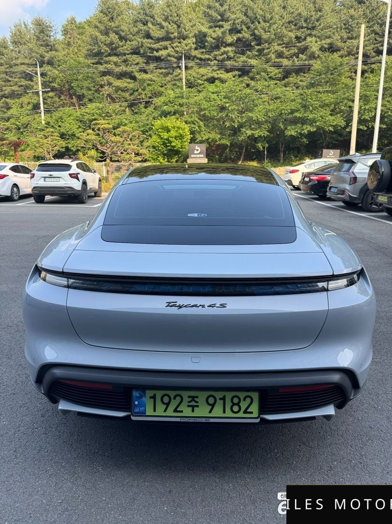 Porsche Taycan 2025 — миниатюра 4