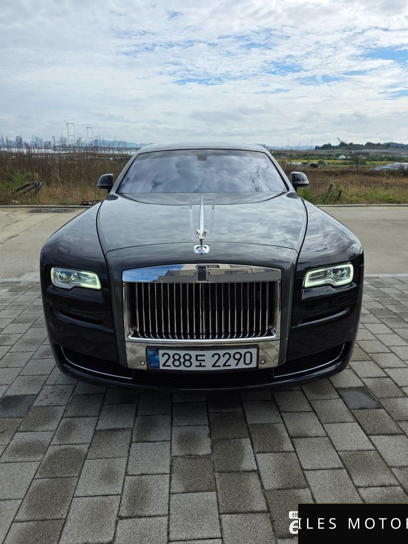 Rolls-Royce Ghost 2016 — миниатюра 3