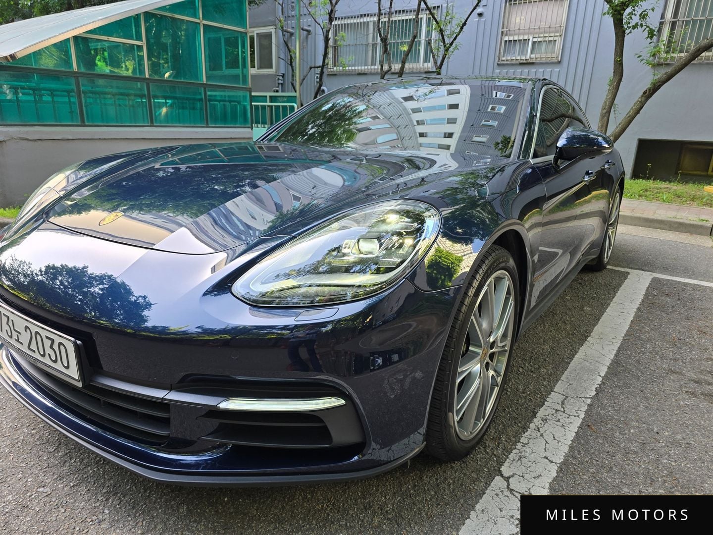Porsche Panamera 2020 — миниатюра 2
