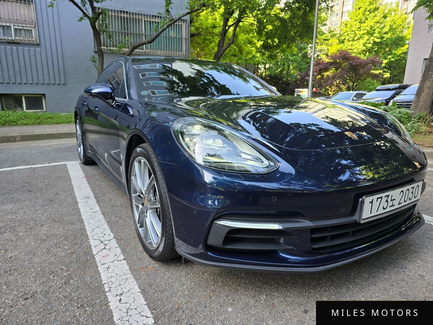 Porsche Panamera 2020 — миниатюра 3