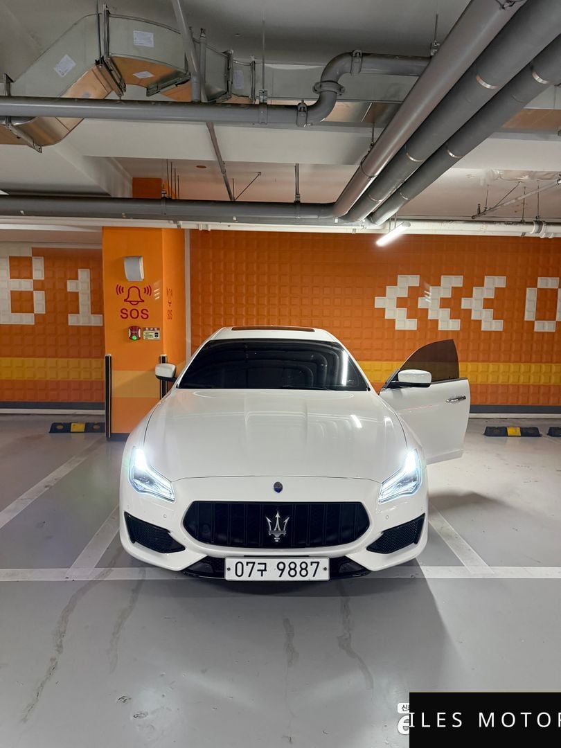 Maserati Quattroporte 2015 — миниатюра 3