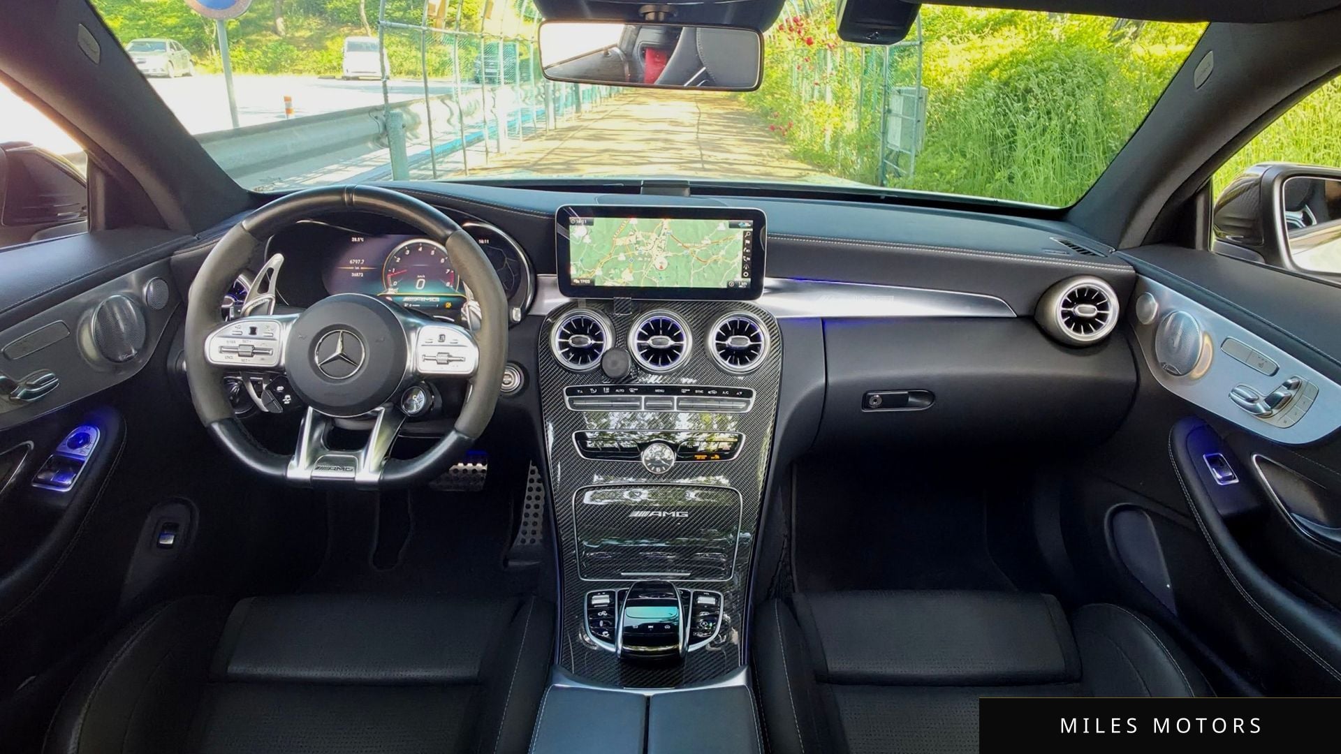 Mercedes-Benz C-Class W205 2020 — миниатюра 10
