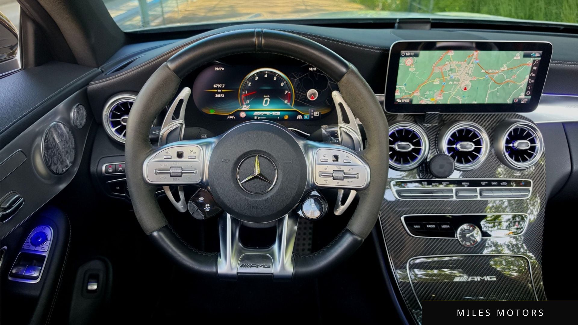 Mercedes-Benz C-Class W205 2020 — миниатюра 12