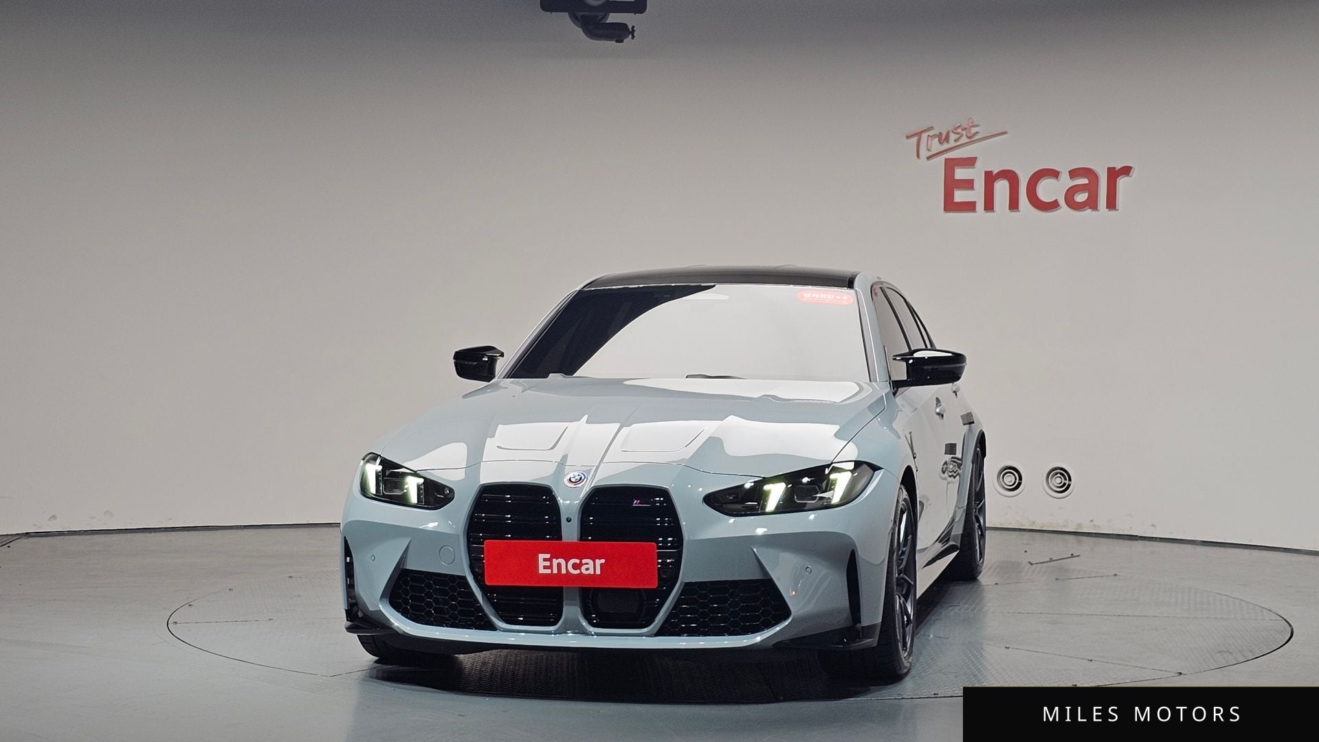 BMW M3 (G80) 2025 — миниатюра 2
