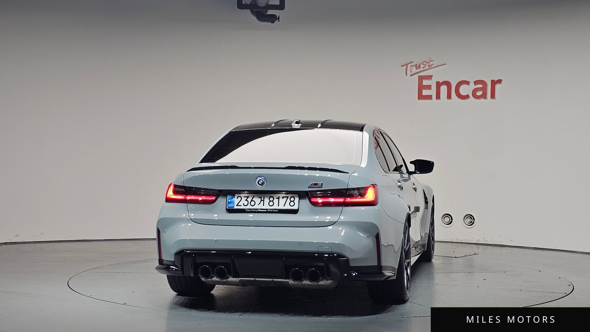 BMW M3 (G80) 2025 — миниатюра 3