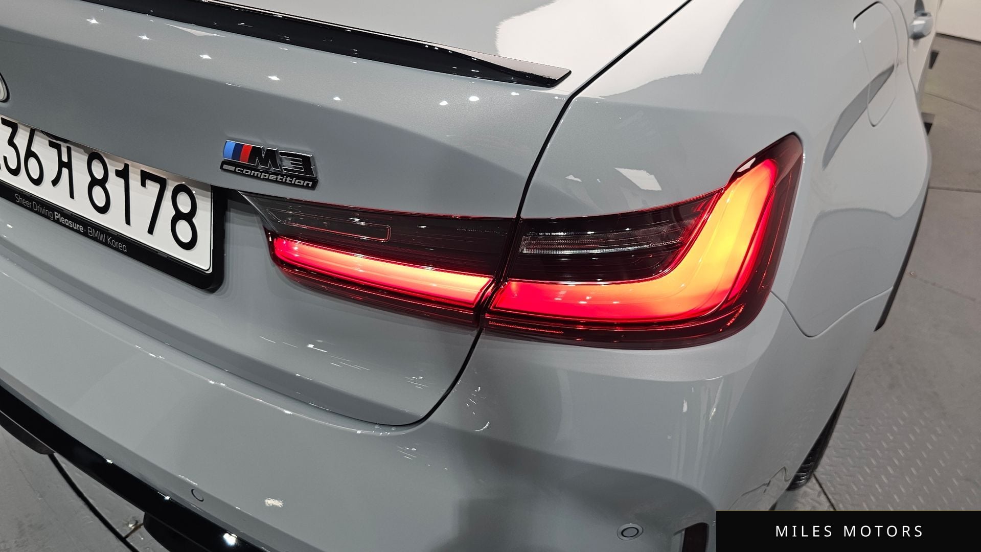 BMW M3 (G80) 2025 — миниатюра 8