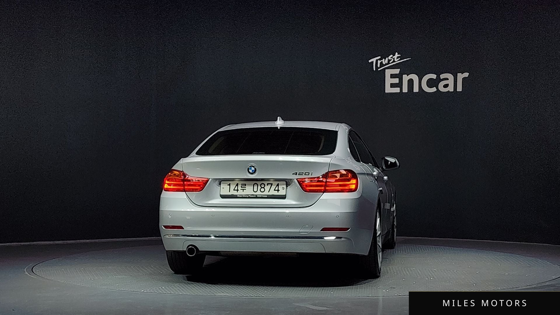 BMW 4 Series (F32) 2015 — миниатюра 4