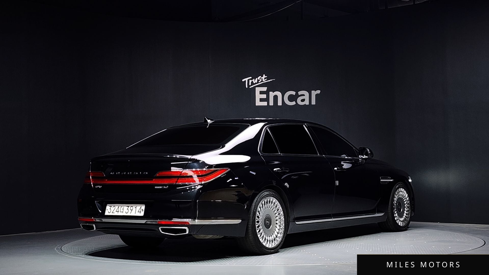 Genesis G90 2020 — миниатюра 2