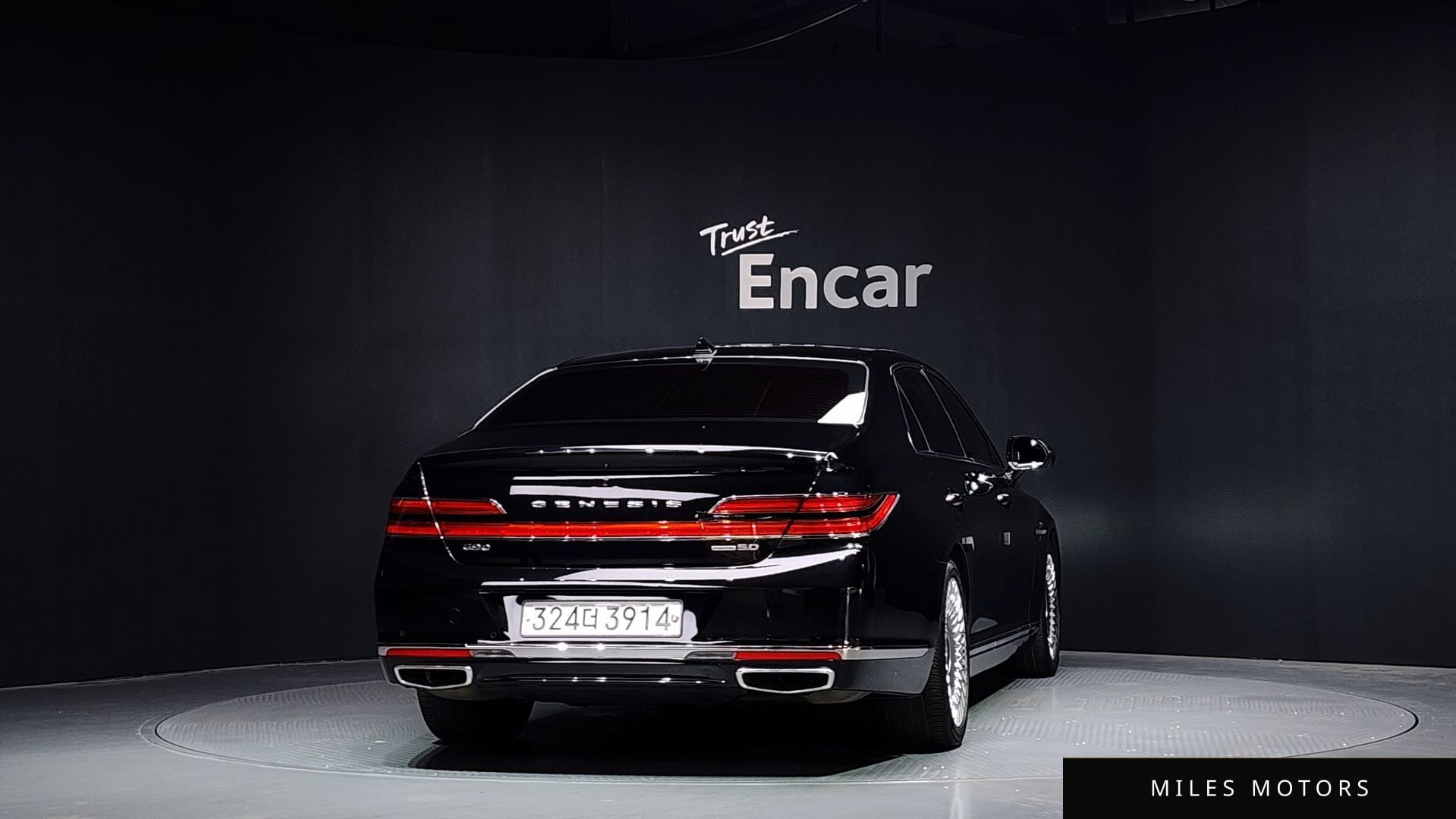 Genesis G90 2020 — миниатюра 4