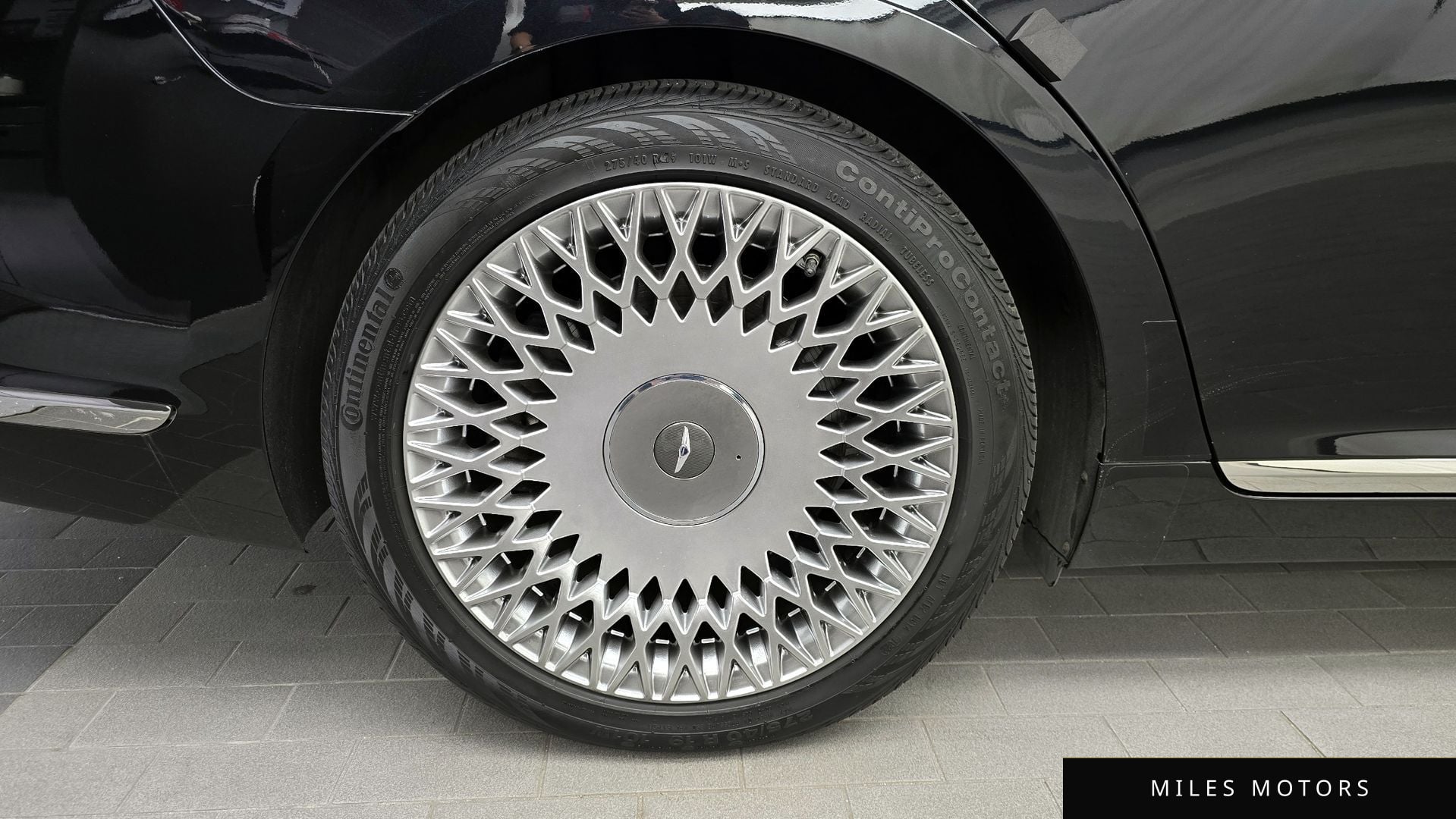 Genesis G90 2020 — миниатюра 5