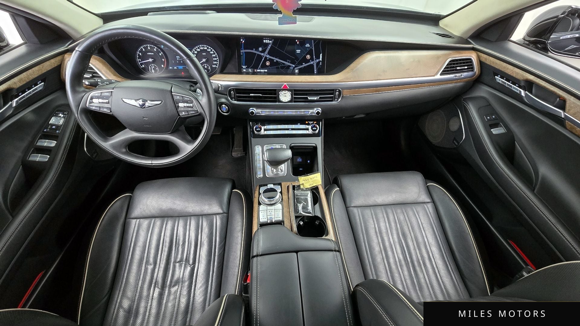 Genesis G90 2020 — миниатюра 10