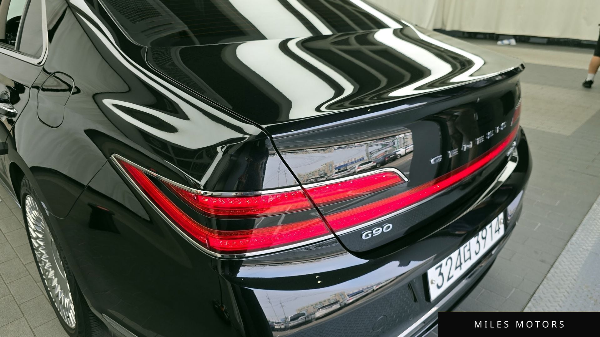 Genesis G90 2020 — миниатюра 9
