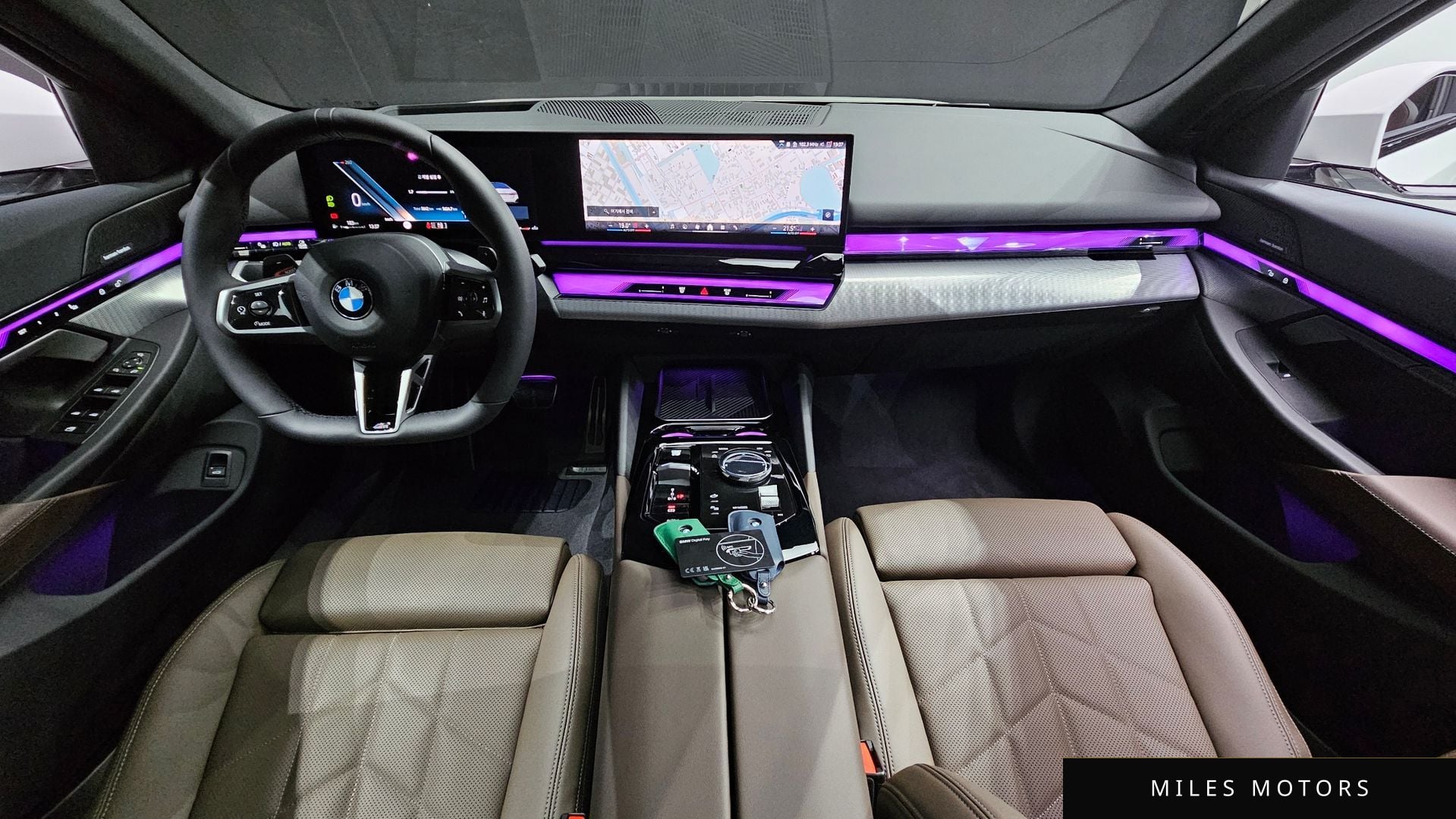 BMW 5 Series (G60) 2025 — миниатюра 10