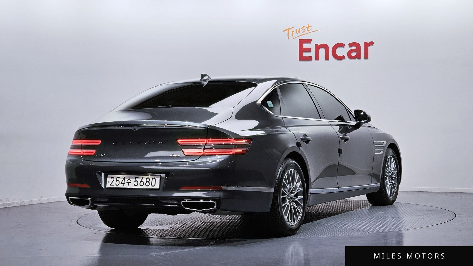 Genesis G80 (RG3) 2021 — миниатюра 2
