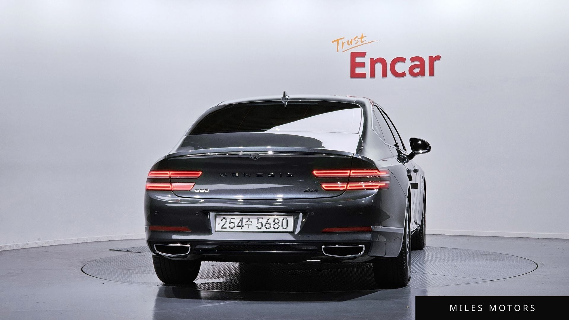 Genesis G80 (RG3) 2021 — миниатюра 4