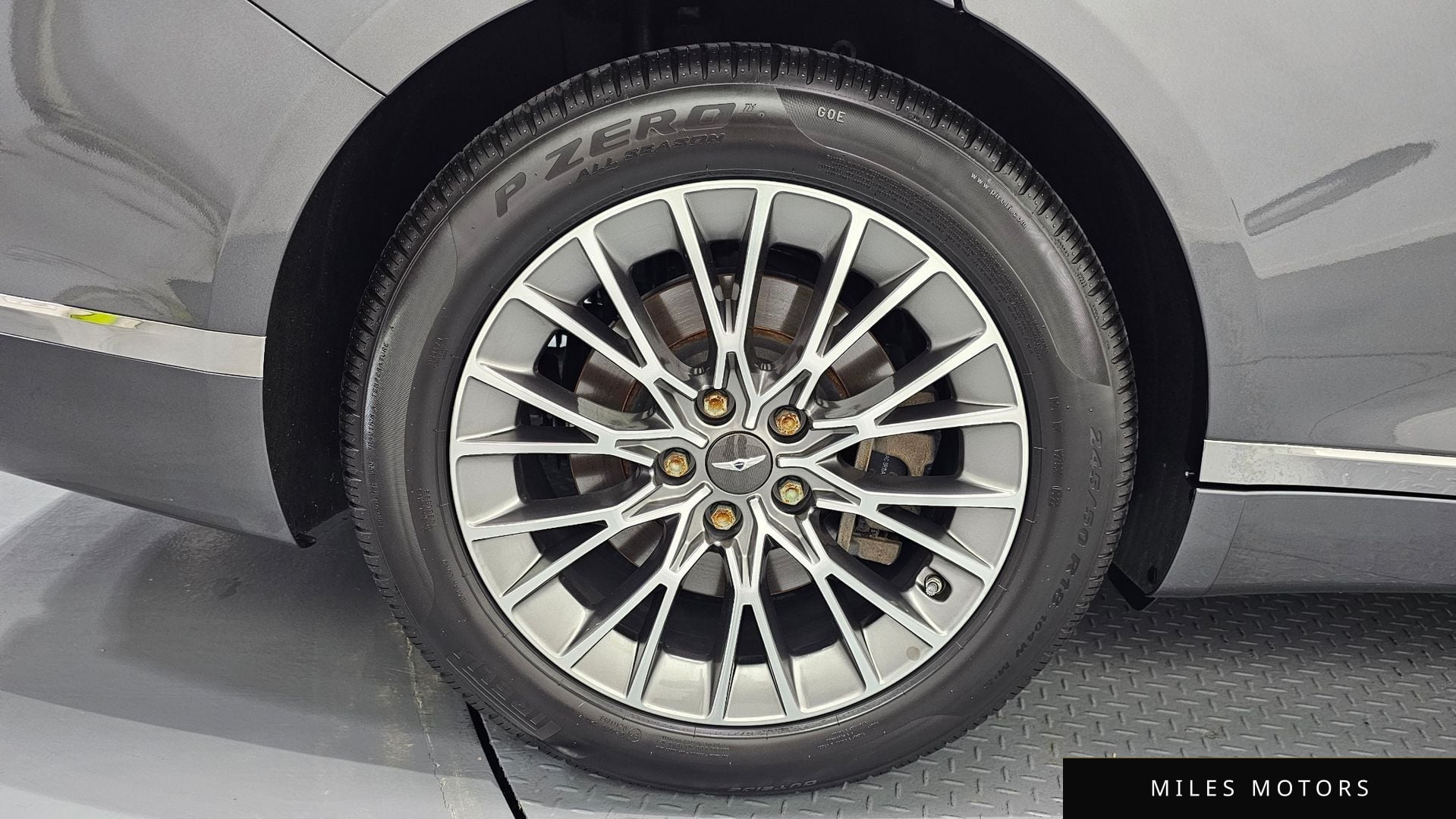 Genesis G80 (RG3) 2021 — миниатюра 5