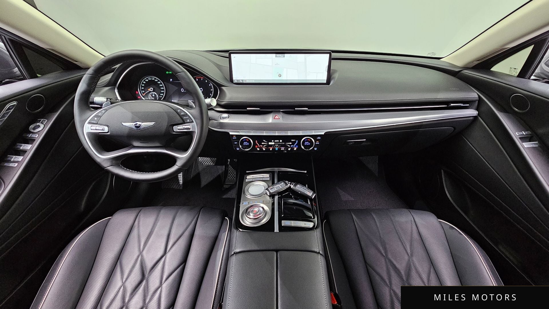 Genesis G80 (RG3) 2021 — миниатюра 10