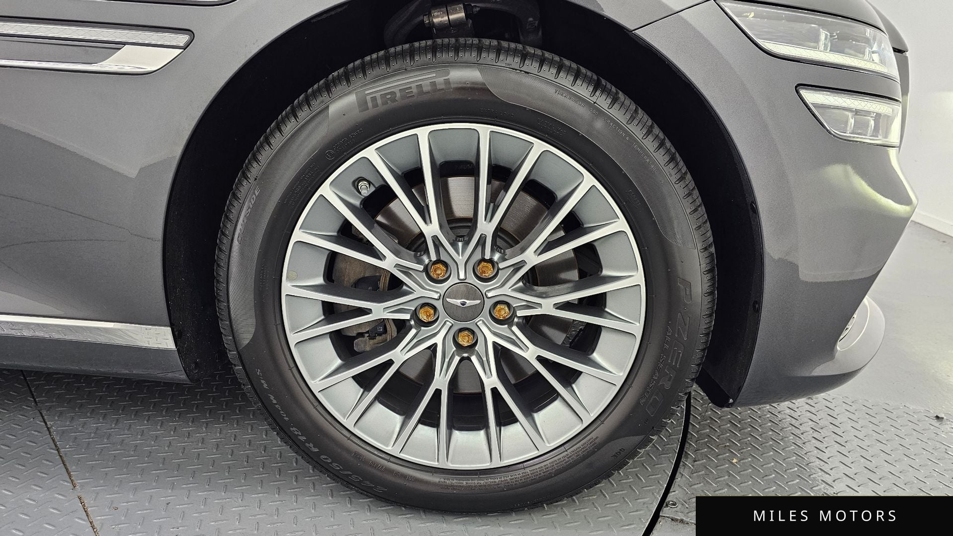 Genesis G80 (RG3) 2021 — миниатюра 7