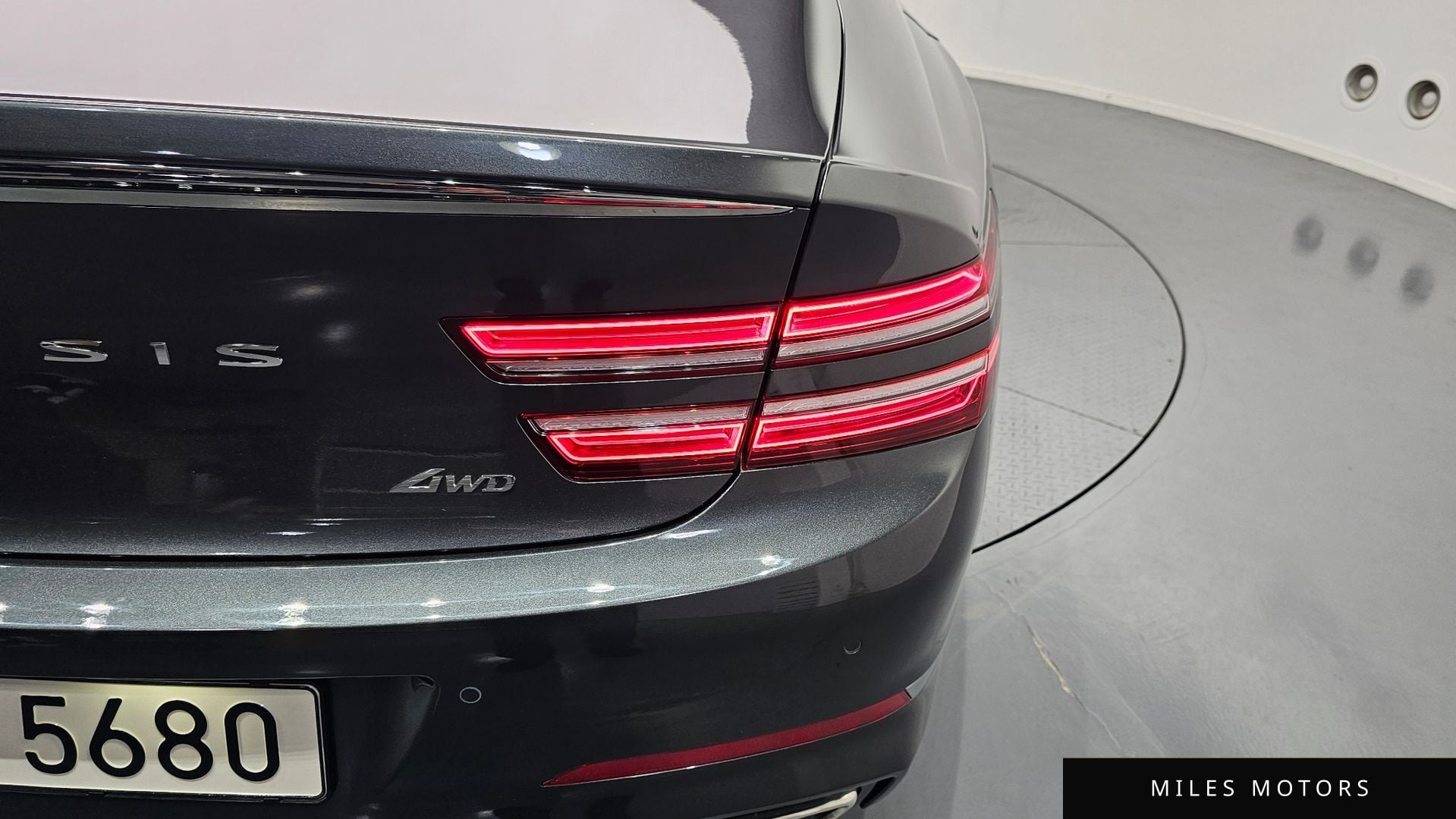 Genesis G80 (RG3) 2021 — миниатюра 9