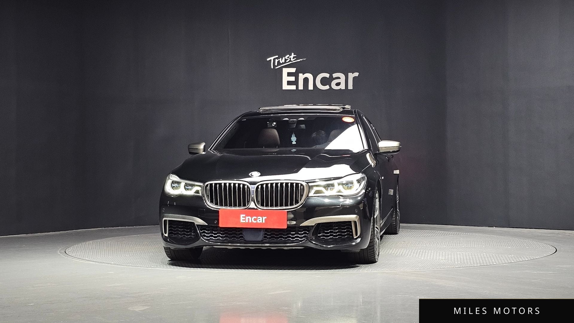 BMW 7 Series (G11) 2017 — миниатюра 3