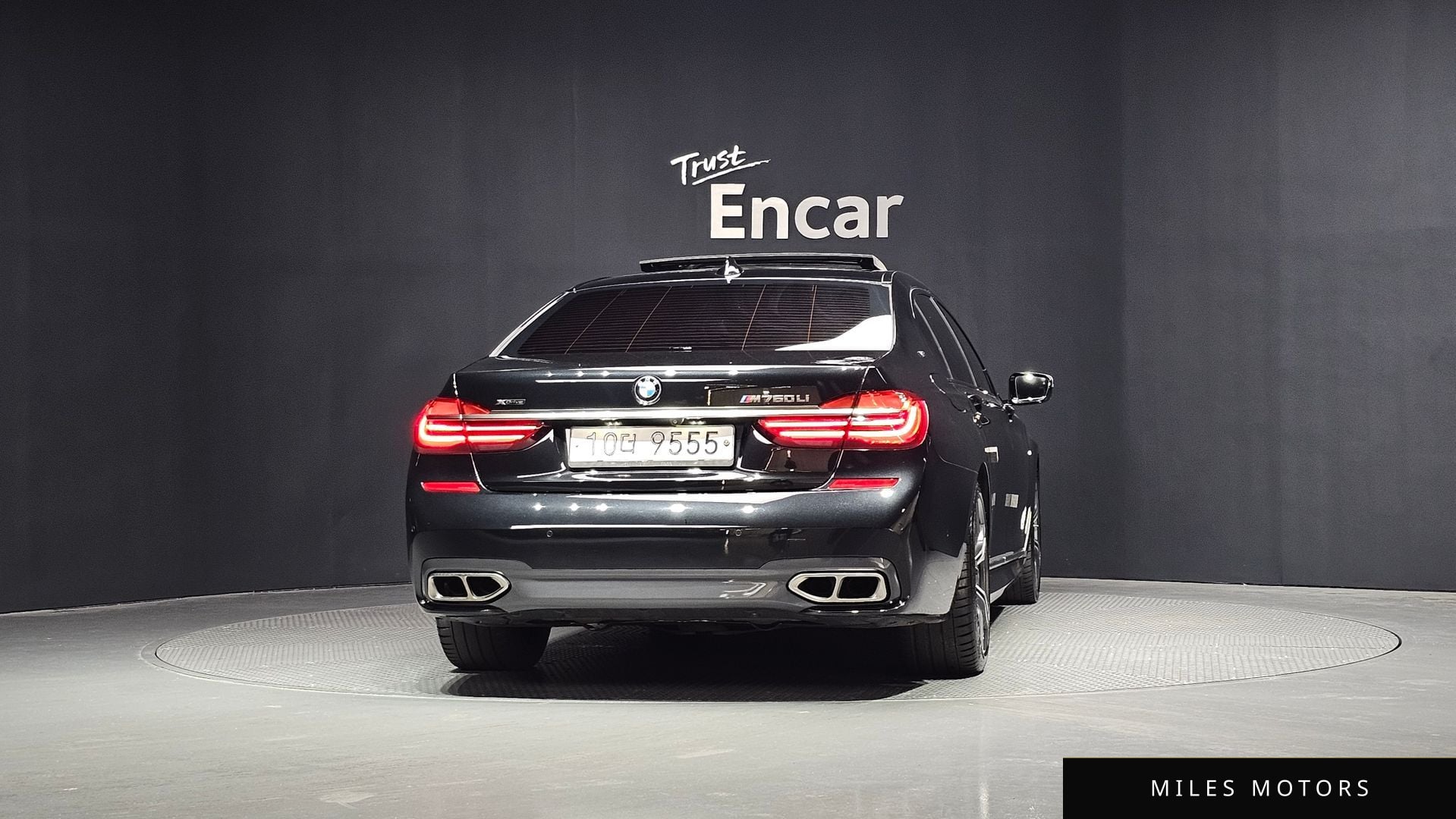 BMW 7 Series (G11) 2017 — миниатюра 4