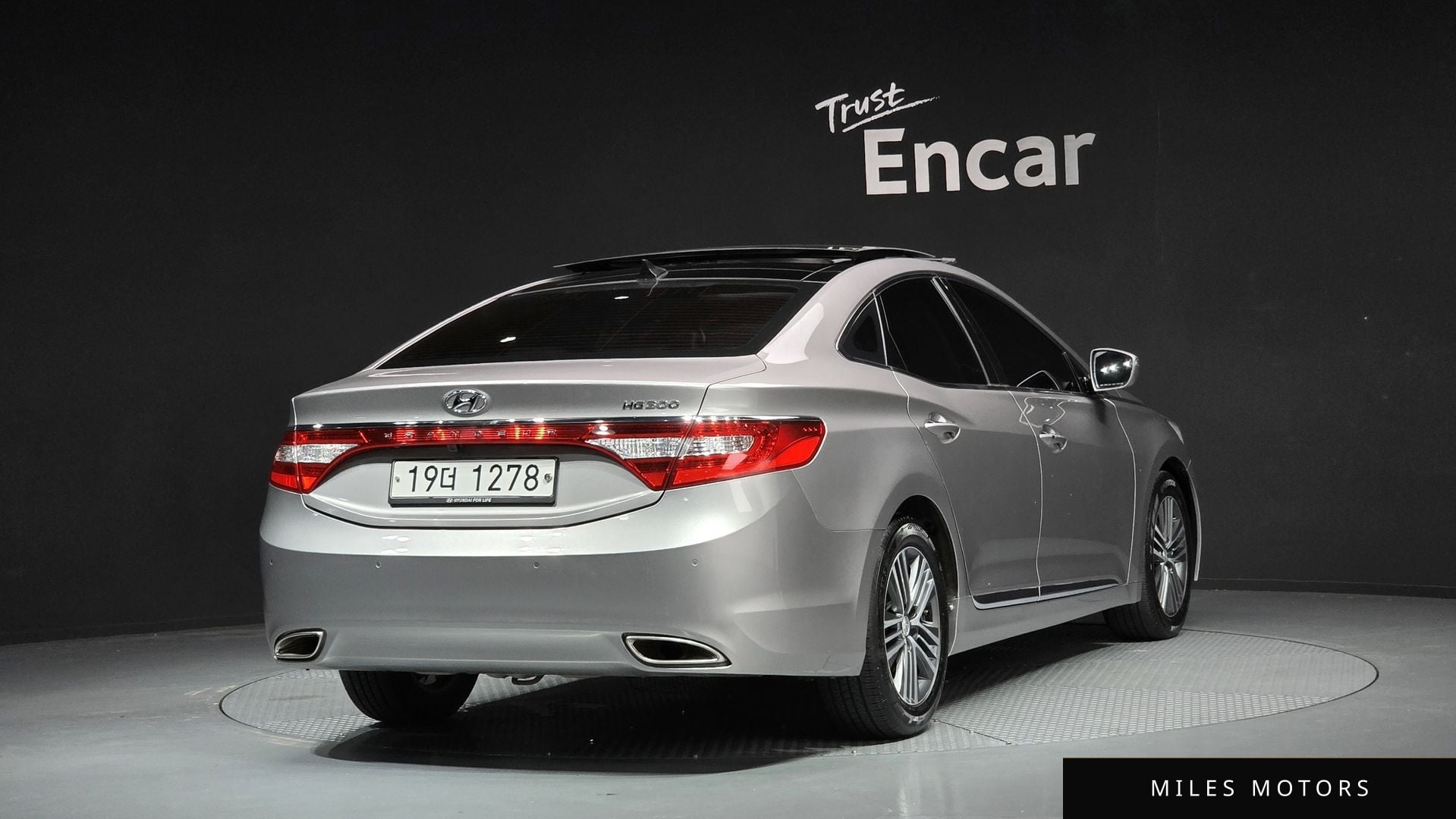 Hyundai Grandeur 2014 — миниатюра 2