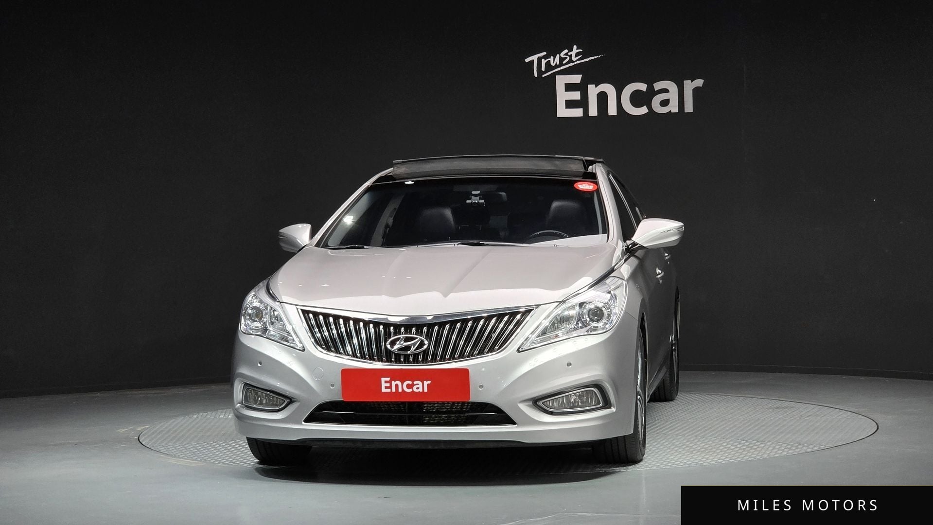 Hyundai Grandeur 2014 — миниатюра 3