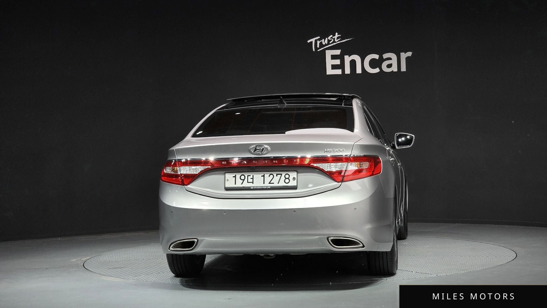 Hyundai Grandeur 2014 — миниатюра 4