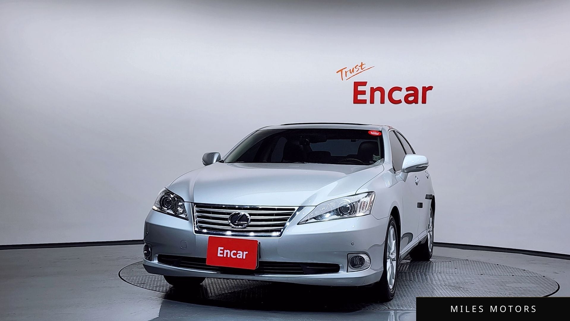 Лексус ES350 2010 — миниатюра 3