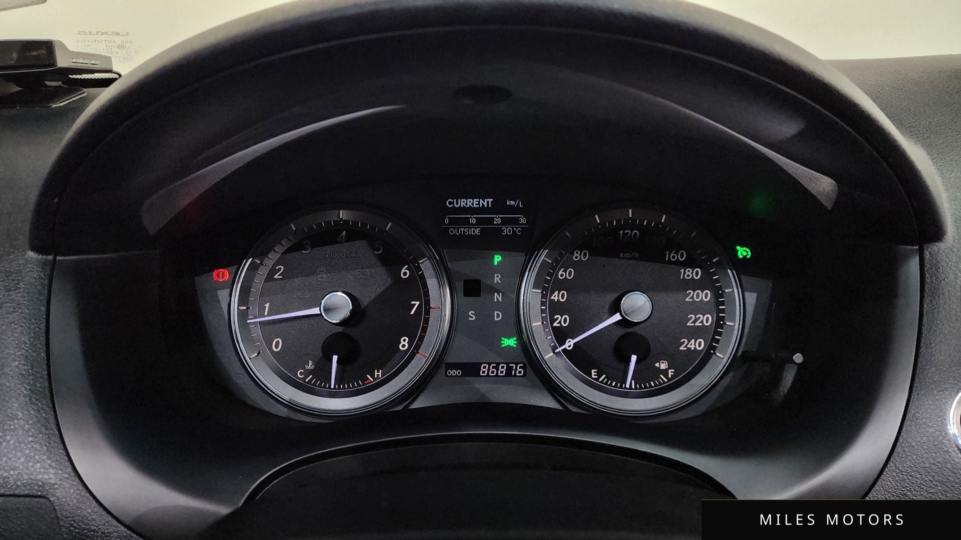 Лексус ES350 2010 — миниатюра 8